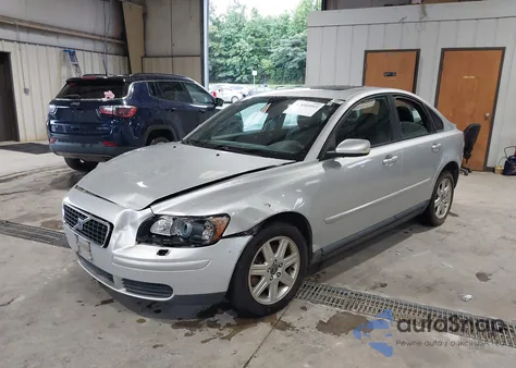 2006 Volvo S40 2.4I из США, поврежденный, VIN YV1MS382562223743